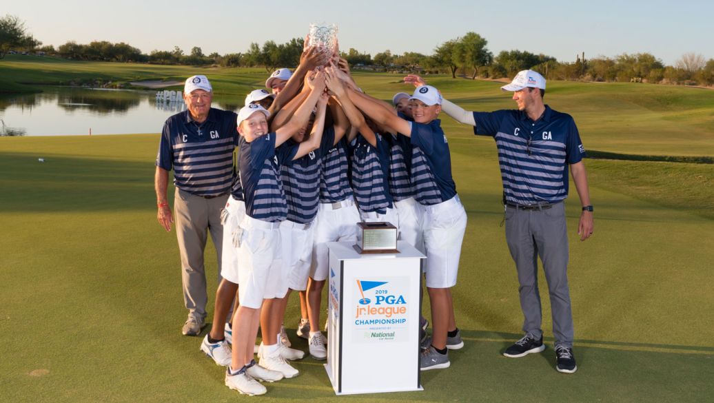 Team Wins the 2019 PGA Junior League National Championship